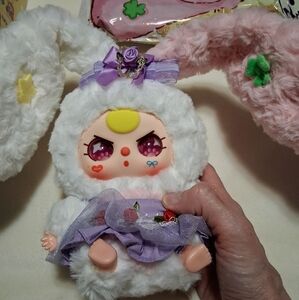 BABY THREE- Lily Rabbit Town V4 Conf. With 😍👀😍👀😍